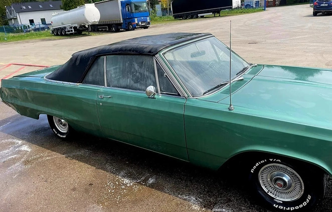 Dodge Monaco cena 49000 przebieg: 55000, rok produkcji 1968 z Skoczów małe 277